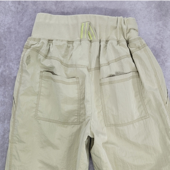 Free People Movement On The Road Nylon Pants Joggers - Picture 9 of 13